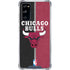 NBA Chicago Bulls Canvas Galaxy S20 FE Clear Case